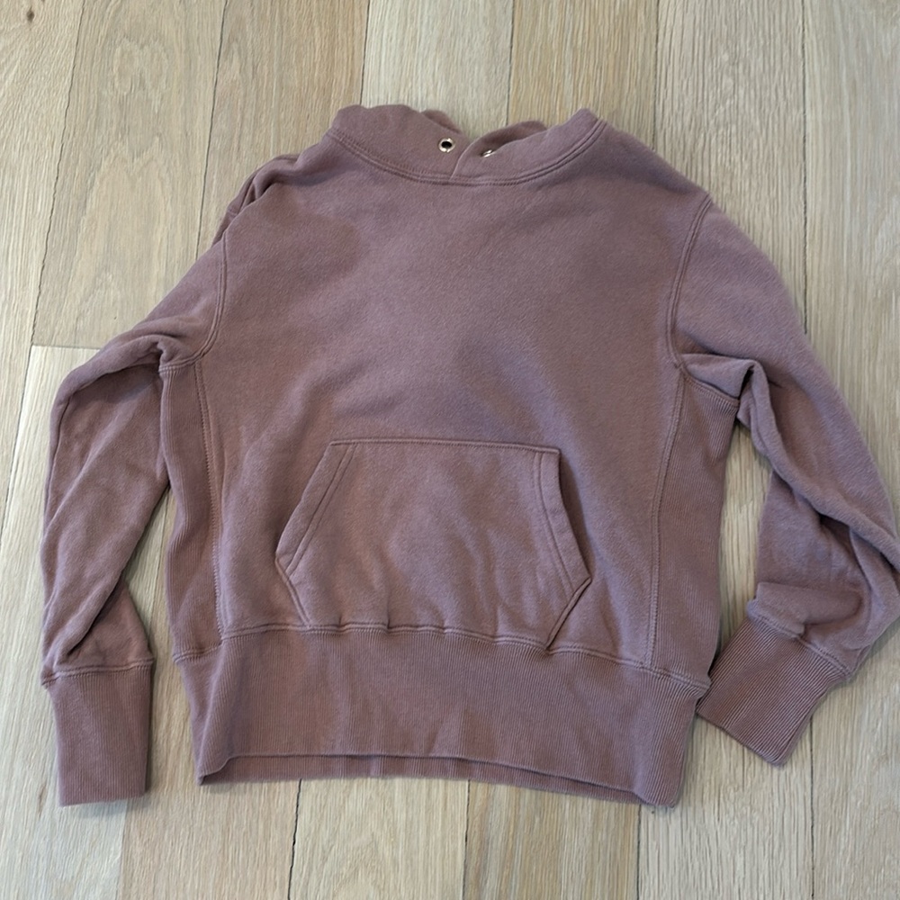 Tween Katie J NYC brown Dylan oversized hoodie - M